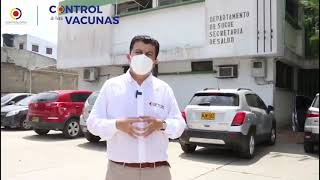 Contraloría verifica equipos de refrigeración de la vacuna - Telemedellín