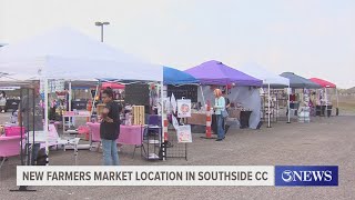 New farmers market location in southside Corpus Christi