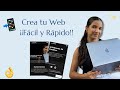 Crea el sitio web de tu emprendimiento fácil, rápido y gratis 👩‍💻 - [Tutorial Paso a Paso]