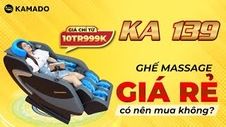 Ghế Massage Toàn Thân Kamado Ka-139 | Matxa Từ Đầu Đến Chân