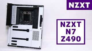 【自作PC】NZXT N7 Z490マザーボードが白くてかっこよすぎる