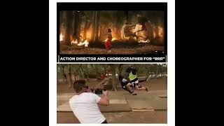 RRR Movie Action Stunt Sequence Shoot BTS With Todor Lazarov & Nick Powell |#RRRBTS#RRRMovie #shorts