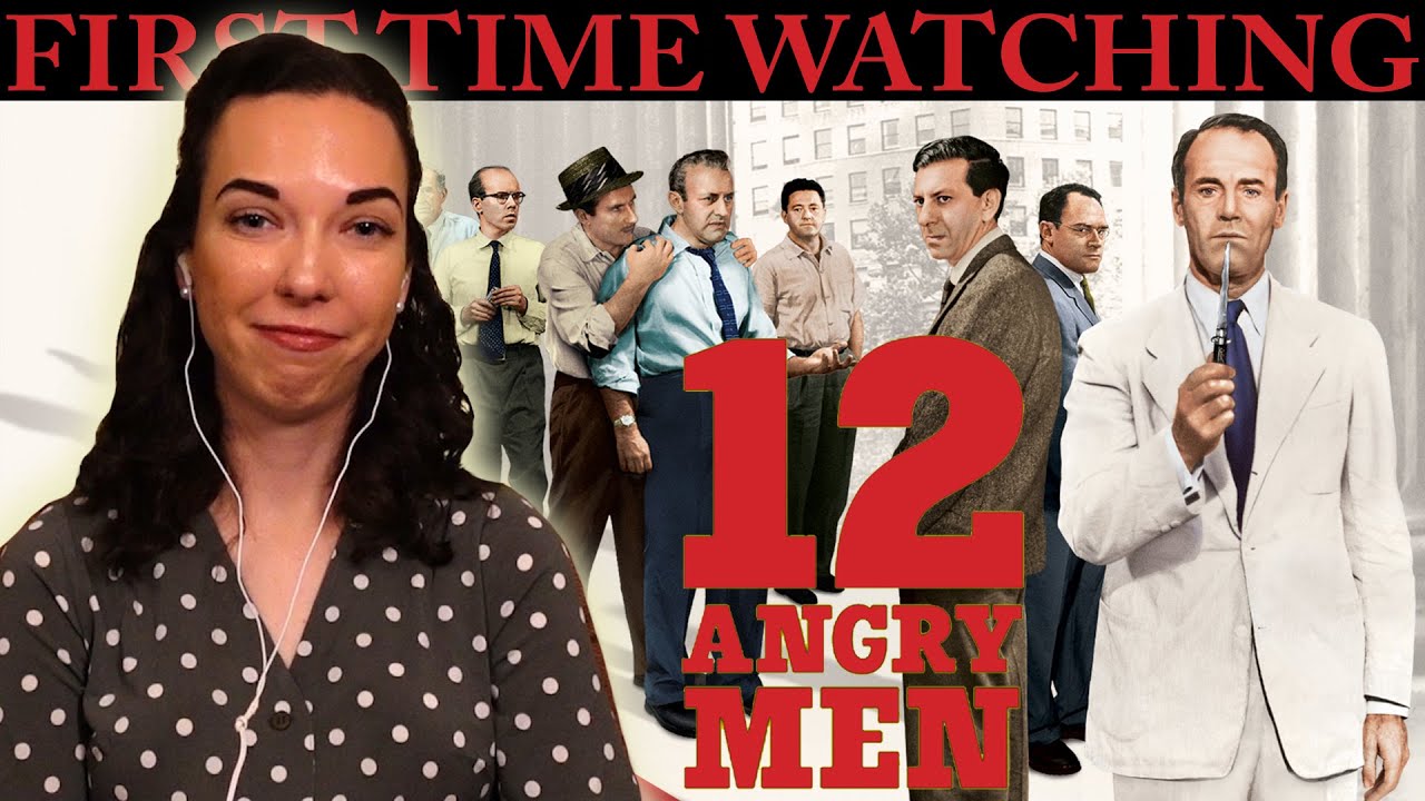 12 Angry Men (1957) Movie REACTION! - YouTube