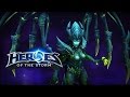 ♥ Heroes of the Storm (Gameplay) - Kerrigan, Mana Conservation (HoTs Quick Match)