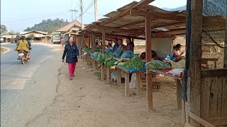 เที่ยวลาวเหนือ ตลาดริมทางเมืองกูน เชียงขวาง แขวงเชียงขวาง สปป.ลาว Tae ตะลอนทัวร์