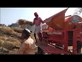 New Model ShaktiFarm Threshing Machine | Full Working Mode | Tractor Gadi