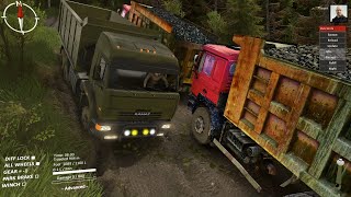 Kamaz downhill | Spintires