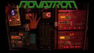 NovaTRON: [Tronbox Demonstration] Hardware Live Set /Live Pa / Korg Electribes