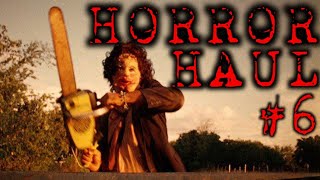 HORROR HAUL #6 || Texas Chainsaw Massacre
