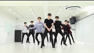 SF9 - Unlimited Mirrored Dance Practice