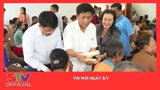 STV - Tin mới mỗi ngày I Ngày 8/1