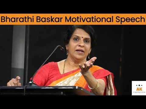 Bharathi Baskar Motivational Speech Latest | Bharathi Baskar Speech ...