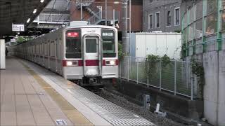 【東武10030系幕車も活躍】朝霞駅で撮り鉄（2019/06/24）