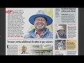 in the dailies inside push for raila 2027 run