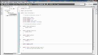 Java Game Programming Tutorial For Beginners (Asteroids Pt. 1)