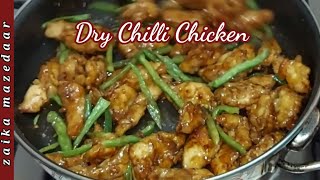 Restaurant style Dry Chilli Chicken | Best Recipe Ever | Indo-Chinese Starter Recipe  #Shorts