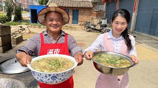 传统莆田特色菜“炝肉”，阿胖山用网易味央黑猪肉来做，肥而不腻太好吃！