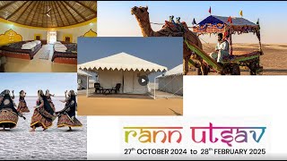 Kutch Rann Utsav 2024-25, Tour Guide, White Rann tour