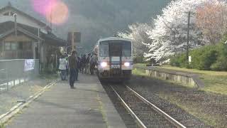 2018.3.31 JR三江線ラストラン　川平駅