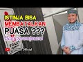 ISTINJA UNTUK PEREMPUAN BISA MEMBATALKAN PUASA (HATI-HATI !)