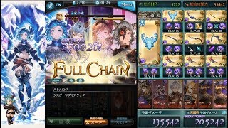 【グラブル】アポロン 終末の神器 絶対否定の太刀5凸 オメガ短剣 奧義+渾身編成