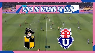 🔴COQUIMBO UNIDO VS UNIVERSIDAD DE CHILE🔴COPA DE VERANO COQUIMBO 2025🔴VMDEPORTES