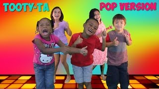 New Dance Song For Kids | Tooty-Ta (Pop Version) | Brain Breaks | Jack Hartmann