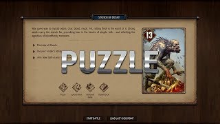 Stench of Decay Puzzle - Thronebreaker - The Witcher Tales