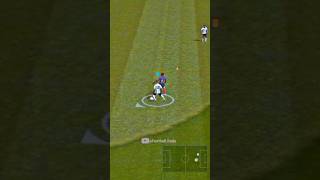 Messi's Ball Control 🥵 || Efootball Mobile || #efootball #pesmobile #messi #viral #shorts