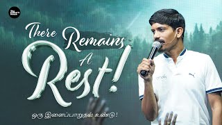 There remains a rest! ஒரு இளைப்பாறுதல் உண்டு! | Live | 06-01-2024 | Jesudian Silvester