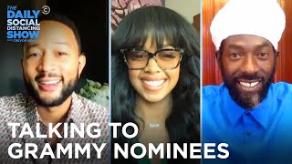 Catching Up With This Year’s Grammy Nominees | The Daily Social Distancing Show