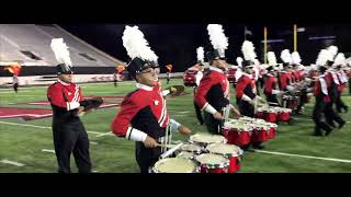 NIU Huskie Marching Band 2017 Halftime