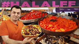 Extreme HALAL Food festival in Manchester England