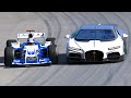 Williams F1 2004 vs Bugatti Tourbillon - Monza GP