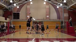 Santa Clara vs Cal Poly SLO A Set 2 | NCCVL Regionals 2/4/23