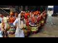 holi kunitha holi habba celebration in coastal kundapura. ಹೋಳಿ ಕುಣಿತ.