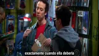 Stuart says Leonard to Penny (Sub Español)