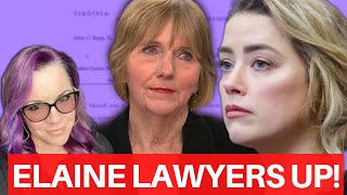 Lawyer Reacts:  Amber Heard Going After Her Lawyers? Elaine Lawyers Up, Whose paying for the appeal?