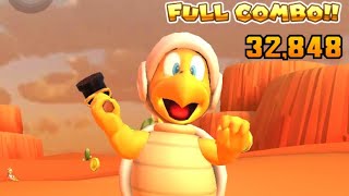 NONSTOP COMBO \u0026 32.8K ON N64 KALIMARI DESERT R/T - Mario Kart Tour