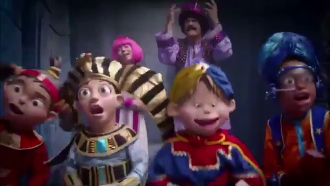 Lazytown Go Explore Finnish Youtube