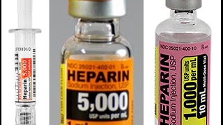 Heparin; How Errors can Kill [Doctor Interview]