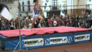 Atletismo erakustaldia Ordizian