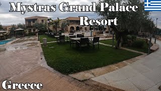 First impressions of Mystras Grand Palace Resort 🇬🇷