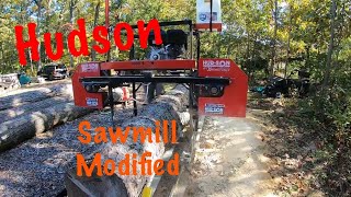 Hudson Sawmill modification