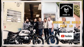 18  | MYANMAR TO UK on Motorcycles ( MOTOURLOGUE ) : GERMANY