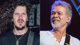 Here's Why Eddie Van Halen Buried His Iconic Guitar With Dimebag Darrell