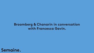 Francesca Gavin in conversation with Broomberg \u0026 Chanarin for Semaine