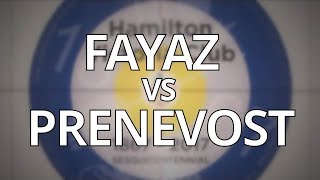 2018 ONT U-18 Championship - FAYAZ vs PRENEVOST