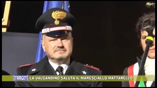 La Val Gandino saluta il luogotenente Mattarello