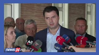 Përfundon mbledhja me aleatët, Basha: Shteti ka rënë, opozita ka gati platformën kombëtare për...